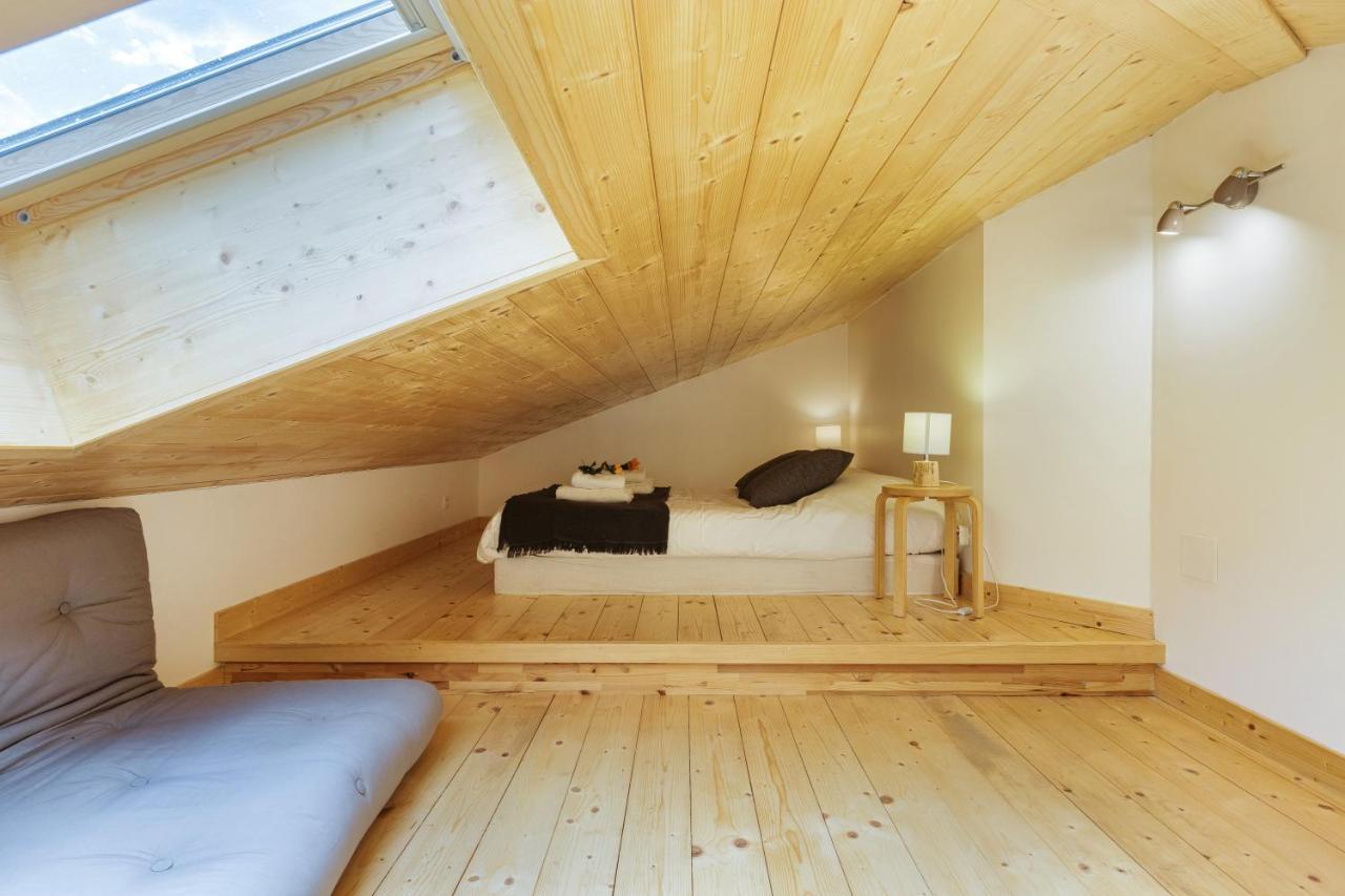 Central Duplex Apartment - Blanc Neige - Happy Rentals シャモニー エクステリア 写真
