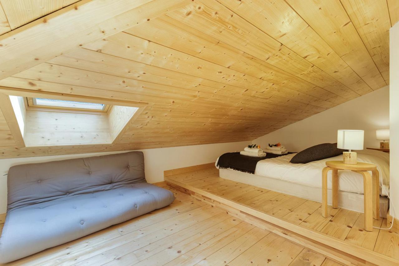 Central Duplex Apartment - Blanc Neige - Happy Rentals シャモニー エクステリア 写真