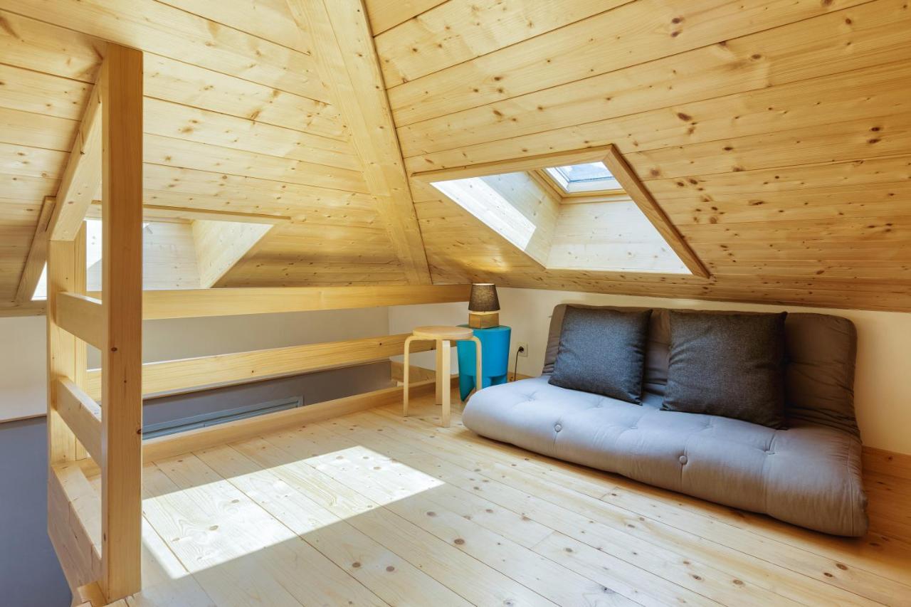 Central Duplex Apartment - Blanc Neige - Happy Rentals シャモニー エクステリア 写真